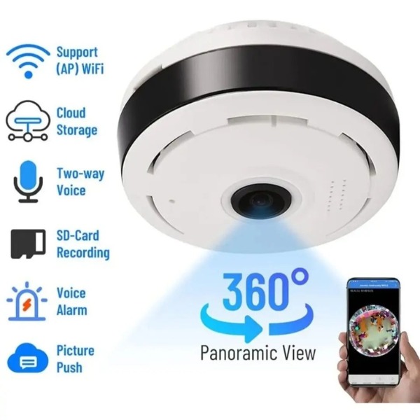 DTK07T Cámara Inteligente 360°